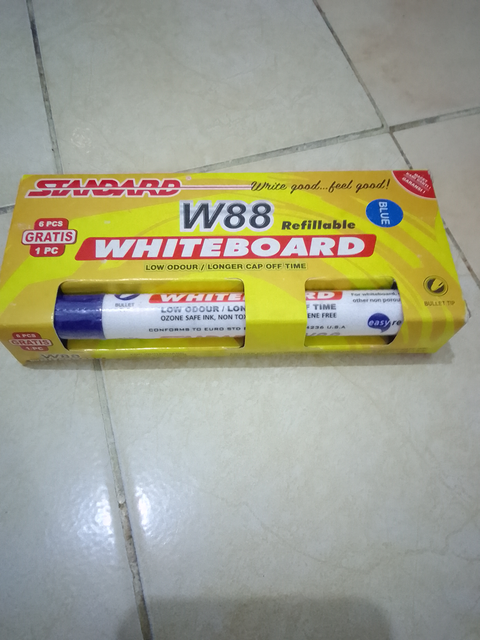 Standard whiteboard